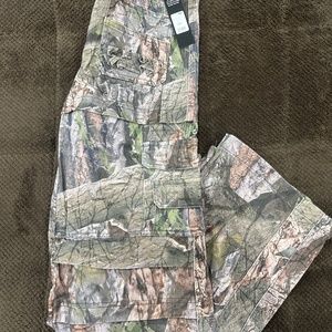 Fashion Nova Bree Camo Stretch Cargo Jeans